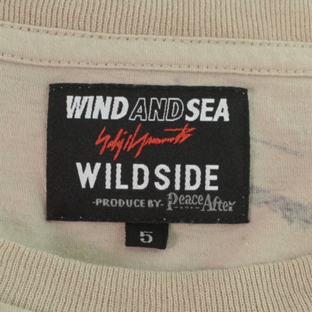 WIND AND SEA Tシャツ・カットソー メンズ