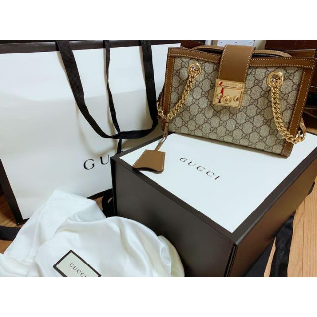 送関込 グッチ〔パドロック〕GG スモール ショルダーバッグ | terepin.com