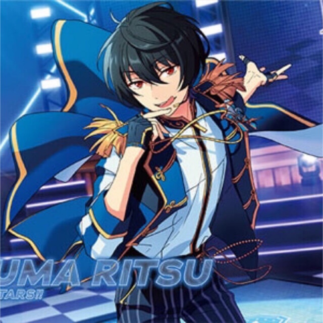新品☆あんスタ☆Knights【朔間凛月】新衣装☆ビジュアルバス 新品☆あんスタ☆Knights【朔間凛月】新衣装☆ビジュアルバス