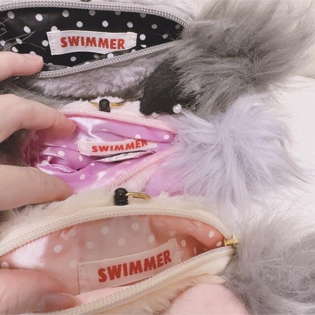 SWIMMER(スイマー)のSWIMMER unicorn パスケース レディースのファッション小物(名刺入れ/定期入れ)の商品写真