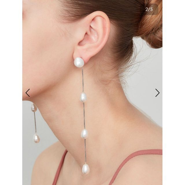 最適 再特価!超値下げ!SOPHIE BUHAI PEARL DROP ピアスM