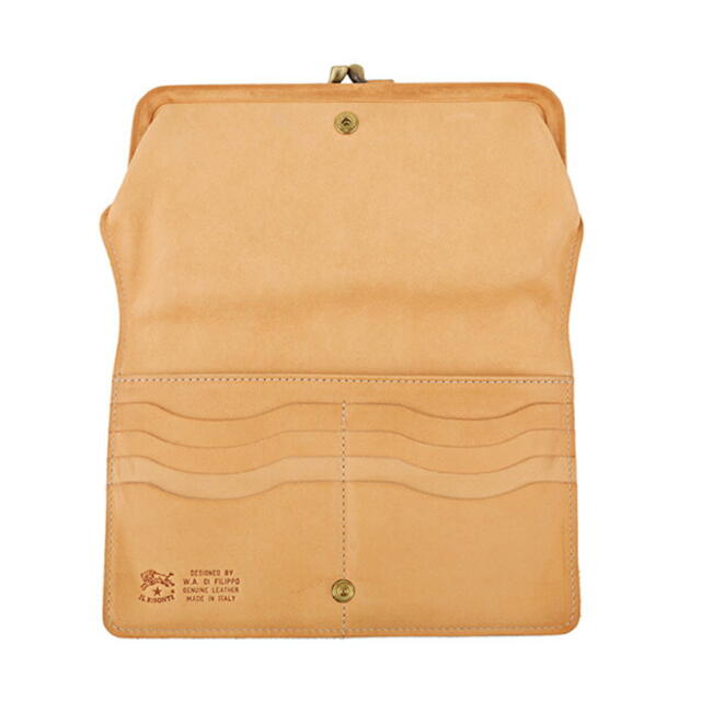 新品 イルビゾンテ IL BISONTE 長財布 ロングウォレット ナチュラル