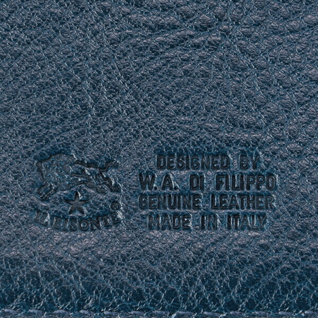 IL BISONTE(イルビゾンテ)の新品 イルビゾンテ IL BISONTE 長財布 ロングウォレット ブルー レディースのファッション小物(財布)の商品写真