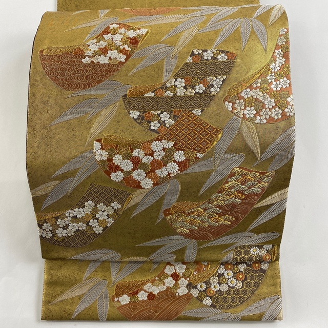 ブランド 新品 袋帯 美品 秀品 六通 正絹 - 通販 - greekinfo.net