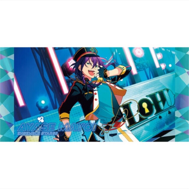 新品☆あんスタ☆ALKALOID【礼瀬マヨイ】新衣装☆ビジュアルバス 新品☆あんスタ☆ALKALOID【礼瀬マヨイ】新衣装☆ビジュアルバス