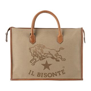 イルビゾンテ(IL BISONTE)の新品 イルビゾンテ IL BISONTE ブリーフケース VALIGETTA FRANCESCA カーキ(ハンドバッグ)