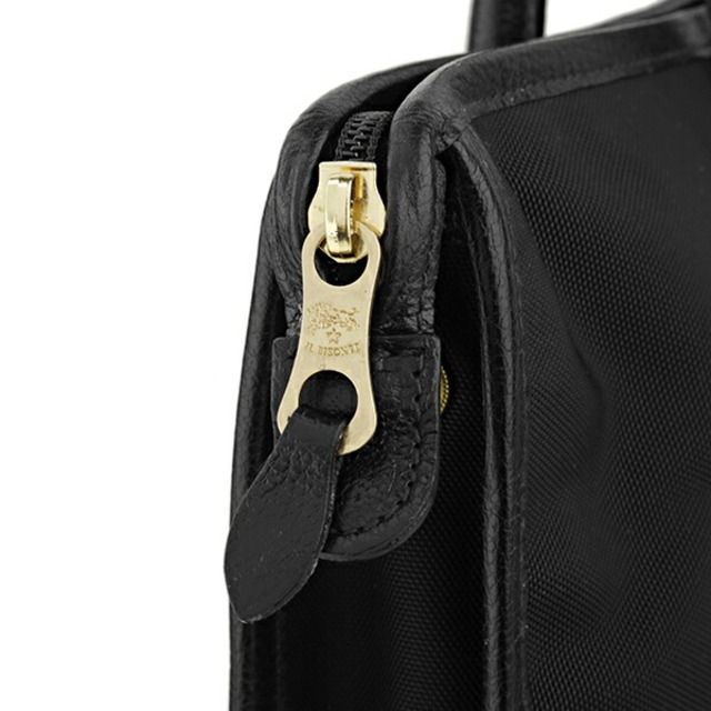 IL BISONTE(イルビゾンテ)の新品 イルビゾンテ IL BISONTE ブリーフケース ビジネスバッグ ブラック 黒 レディースのバッグ(ハンドバッグ)の商品写真