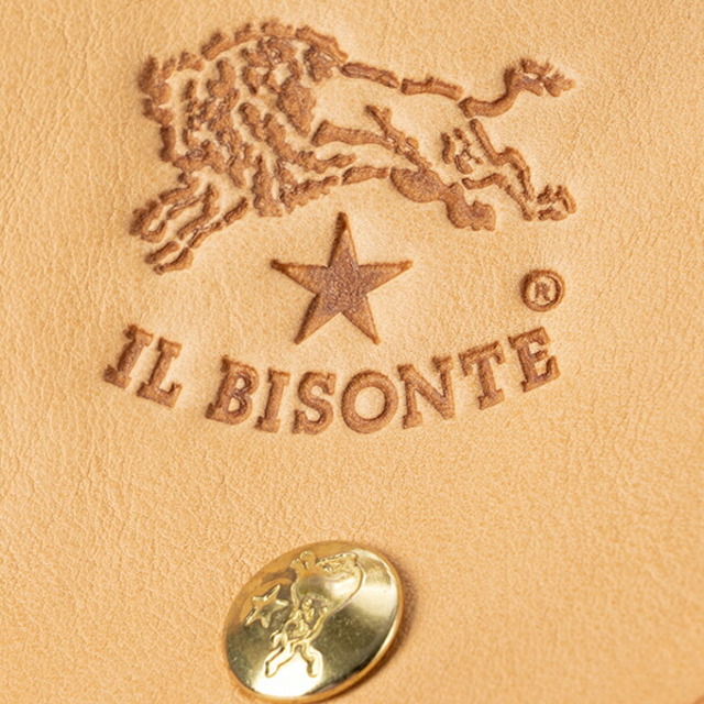 新品 イルビゾンテ IL BISONTE トートバッグ HAND BAG ロッソ/ナチュラーレ 6