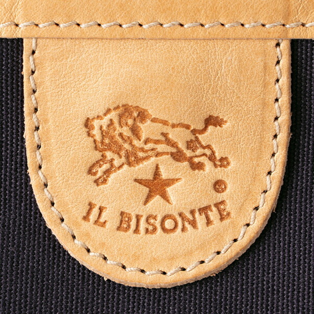 IL BISONTE(イルビゾンテ)の新品 イルビゾンテ IL BISONTE ハンドバッグ HAND BAG ブル/ナチュラーレ レディースのバッグ(ハンドバッグ)の商品写真