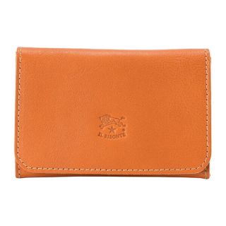 イルビゾンテ(IL BISONTE)の新品 イルビゾンテ IL BISONTE カードケース CARD CASE キャラメル(名刺入れ/定期入れ)