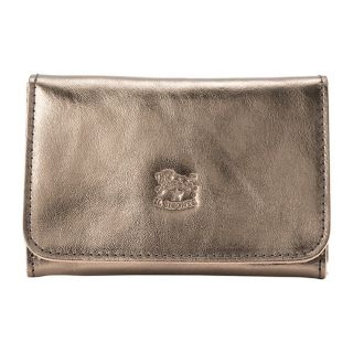 イルビゾンテ(IL BISONTE)の新品 イルビゾンテ IL BISONTE カードケース CARD CASE ブロンズ(名刺入れ/定期入れ)