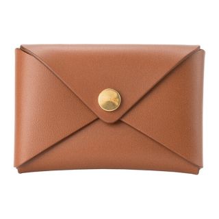 イルビゾンテ(IL BISONTE)の新品 イルビゾンテ IL BISONTE カードケース CARD HOLDER シガーロトスカーノ(名刺入れ/定期入れ)