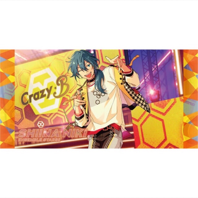 新品☆あんスタ☆Crazy:B【椎名ニキ】ユニット衣装☆ビジュアル 新品☆あんスタ☆Crazy:B【椎名ニキ】ユニット衣装☆ビジュアル