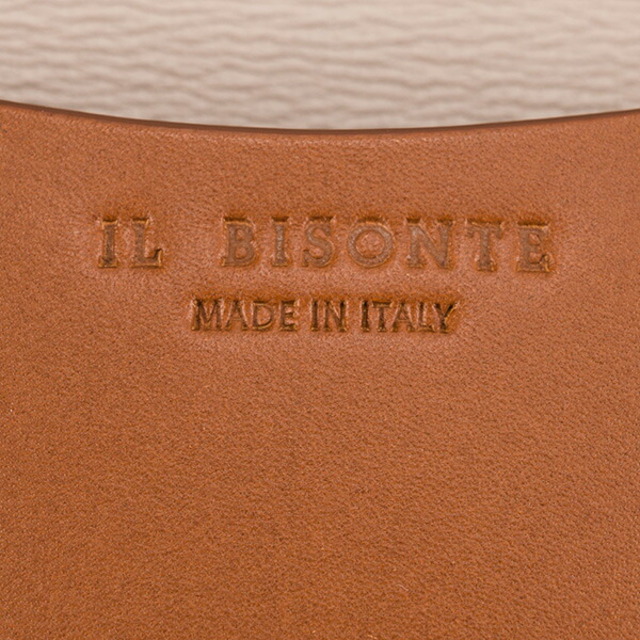 IL BISONTE - 新品 イルビゾンテ IL BISONTE カードケース CARD HOLDER