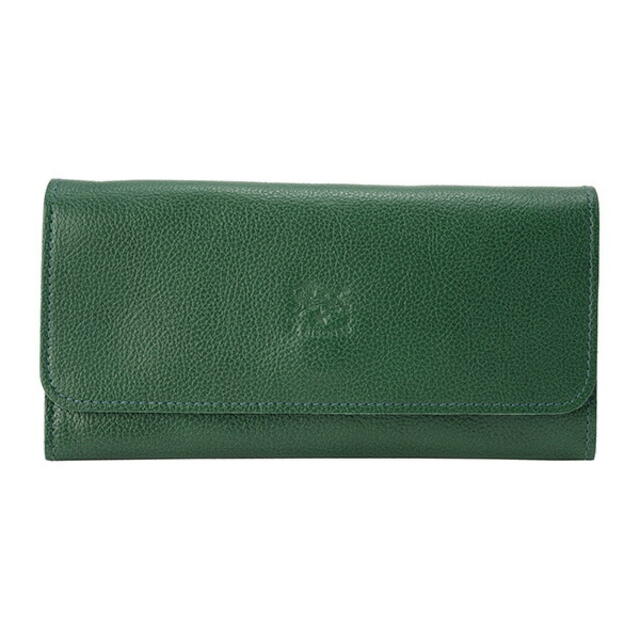 新品 イルビゾンテ IL BISONTE 長財布 LONG WALLET ヴェルデ