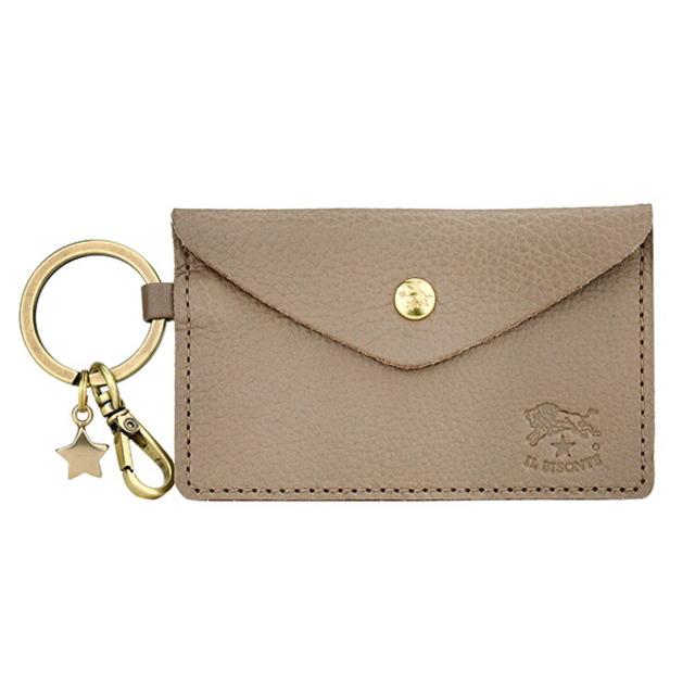 IL BISONTE - 新品 イルビゾンテ IL BISONTE カードケース KEYRING ...