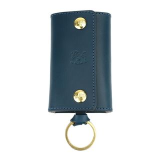 イルビゾンテ(IL BISONTE)の新品 イルビゾンテ IL BISONTE キーケース KEYRING ブル(キーケース)