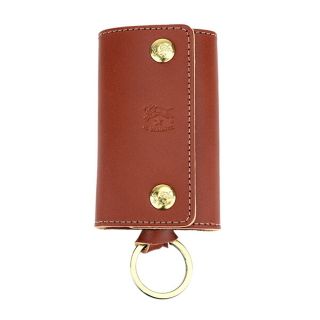 イルビゾンテ(IL BISONTE)の新品 イルビゾンテ IL BISONTE キーケース KEYRING ルッジーネ(キーケース)