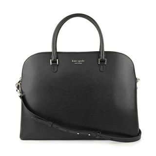 ケイトスペードニューヨーク(kate spade new york)の新品 ケイトスペード kate spade ハンドバッグ ドーム ユニバーサル ラップトップ バッグ ブラック 黒(ハンドバッグ)