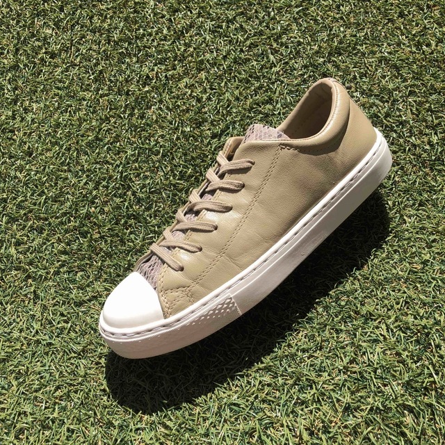 美品23 converse コンバース オールスター クップ HT589スニーカー