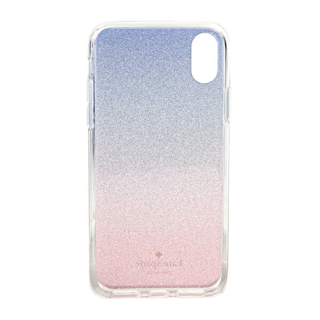 新品 ケイトスペード kate spade スマートフォンケース SUNSET GLITTER OMBRE ピンク マルチ