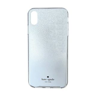 ケイトスペードニューヨーク(kate spade new york)の新品 ケイトスペード kate spade スマートフォンケース MIRROR OMBRE シルバー 銀(iPhoneケース)