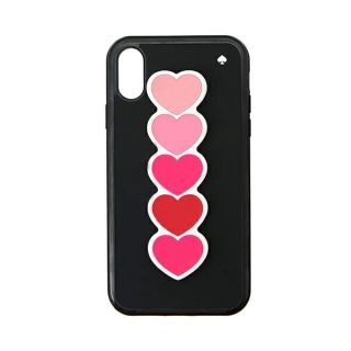 ケイトスペードニューヨーク(kate spade new york)の新品 ケイトスペード kate spade スマートフォンケース OMBRE HEART STAND マルチ(iPhoneケース)