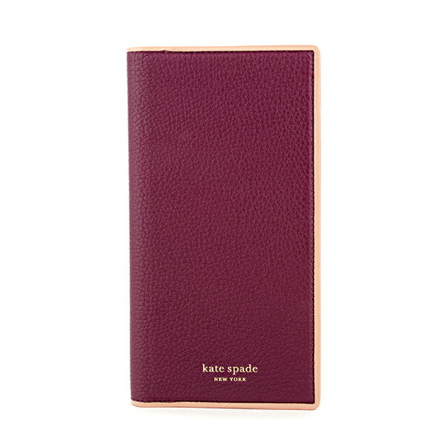 新品 ケイトスペード kate spade スマートフォンケース SAM WRAP FOLIO サングリア約85gSANGRIA本体