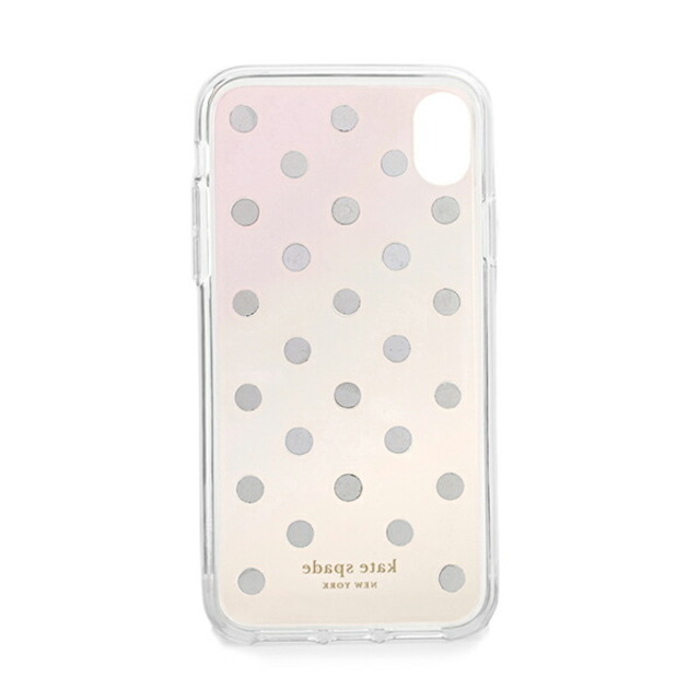 新品 ケイトスペード kate spade スマートフォンケース OMBRE LIA DOT マルチ