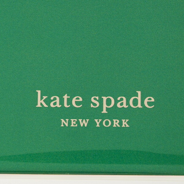 kate spade new york(ケイトスペードニューヨーク)の新品 ケイトスペード kate spade スマートフォンケース SCALLOP HANDS FREE グリーンマルチ スマホ/家電/カメラのスマホアクセサリー(iPhoneケース)の商品写真