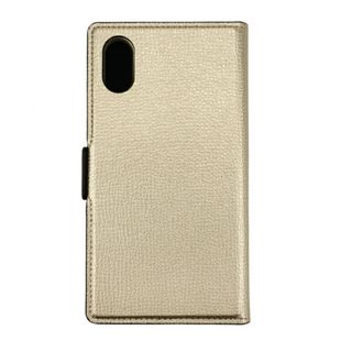 ケイトスペードニューヨーク(kate spade new york)の新品 ケイトスペード kate spade スマートフォンケース SYLVIA MAGNETIC FOLIO ペールゴールド(iPhoneケース)