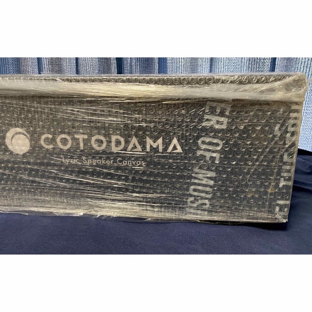 【新品未開封】COTODAMA Lyric Speaker Canvas