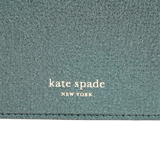 kate spade new york(ケイトスペードニューヨーク)の新品 ケイトスペード kate spade スマートフォンケース SYLVIA MAGNETIC FOLIO ダークグリーン 緑 スマホ/家電/カメラのスマホアクセサリー(iPhoneケース)の商品写真