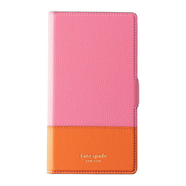 新品 ケイトスペード kate spade スマートフォンケース SYLVIA MAGNETIC FOLIO ピンク