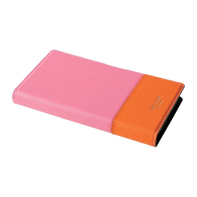 約16×9×2ハードケース新品 ケイトスペード kate spade スマートフォンケース SYLVIA MAGNETIC FOLIO ピンク