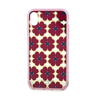 ケイトスペードニューヨーク(kate spade new york)の新品 ケイトスペード kate spade スマートフォンケース GRAPHIC CLOVER マルチ(iPhoneケース)