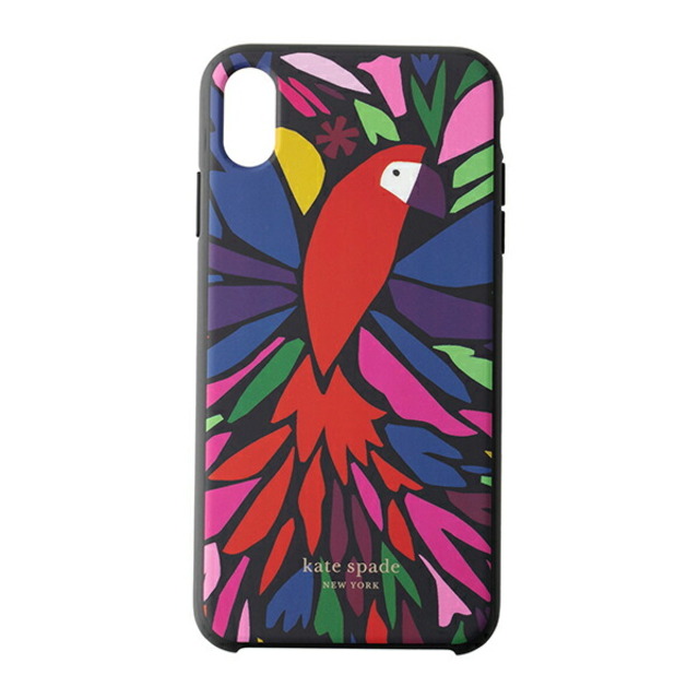 新品 ケイトスペード kate spade スマートフォンケース PAPERCUT PARROT マルチ