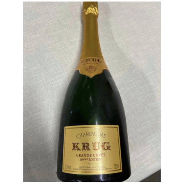 Krug(クリュッグ)のクリュッグ 食品/飲料/酒の酒(シャンパン/スパークリングワイン)の商品写真