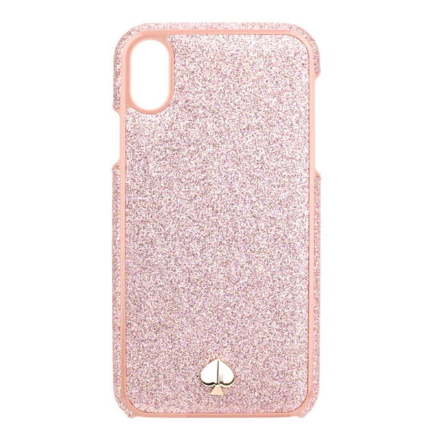 約15×75×1本体重量新品 ケイトスペード kate spade スマートフォンケース GLITTER INLAY ローズゴールド