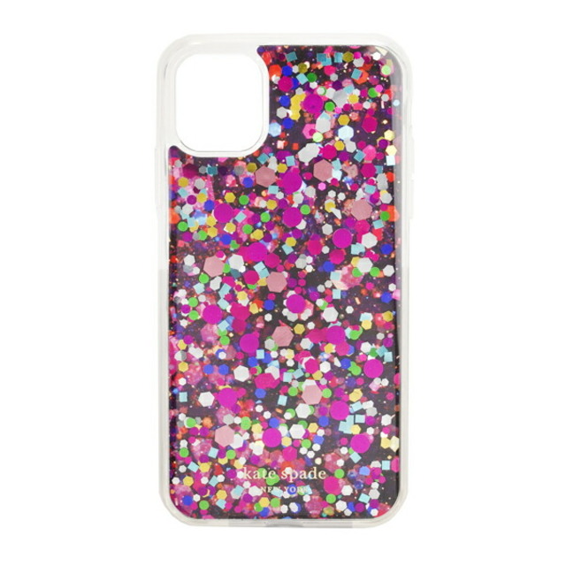 新品 ケイトスペード kate spade スマートフォンケース PARTY CONFETTI マルチ