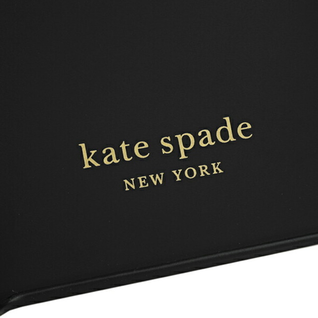 kate spade new york(ケイトスペードニューヨーク)の新品 ケイトスペード kate spade スマートフォンケース ビーデッド ゼブラ 11 pro ブラック スマホ/家電/カメラのスマホアクセサリー(iPhoneケース)の商品写真