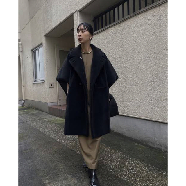 Ameri vintage BOA COAT アメリ　コート　ムートン　ボア