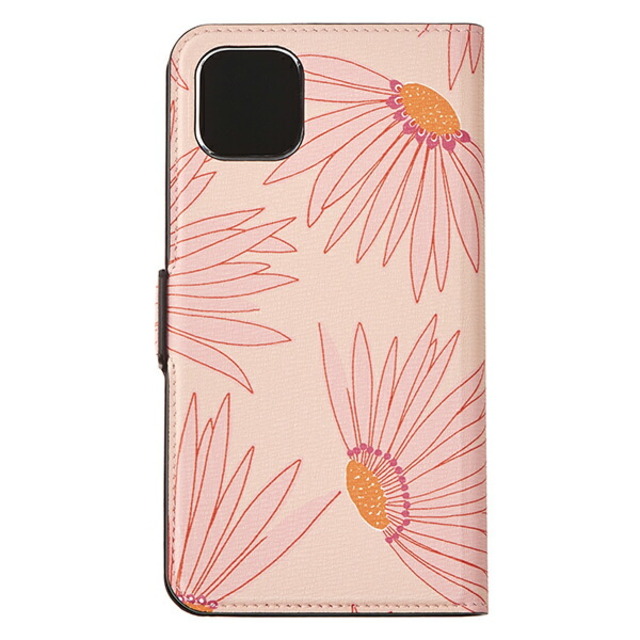 新品 ケイトスペード kate spade スマートフォンケース グランド デイジー マグネティック フォリオ ピンクマルチPVCマグネット式開閉内側