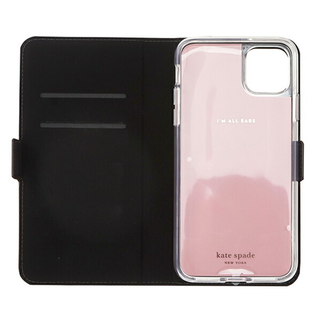 新品 ケイトスペード kate spade スマートフォンケース グランド デイジー マグネティック フォリオ ピンクマルチPVCマグネット式開閉内側