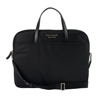 ケイトスペードニューヨーク(kate spade new york)の新品 ケイトスペード kate spade ブリーフケース DAILY UNIVERSAL LAPTOP BAG ブラック(ハンドバッグ)