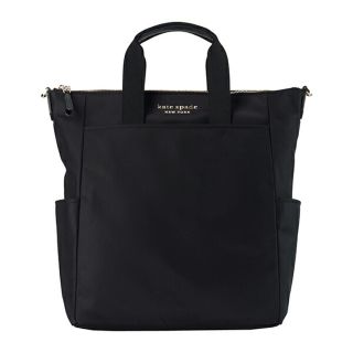 ケイトスペードニューヨーク(kate spade new york)の新品 ケイトスペード kate spade リュックサック DAILY CONVERTIBLE BACKPACK ブラック(リュック/バックパック)