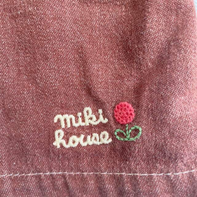 mikihouse(ミキハウス)のミキハウス　100cm  スカート キッズ/ベビー/マタニティのキッズ服女の子用(90cm~)(スカート)の商品写真