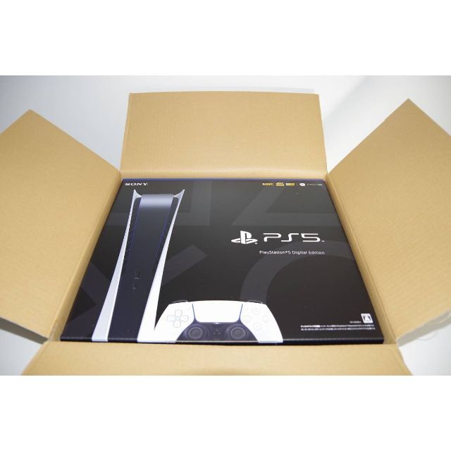 新品未開封品 PlayStation 5　デジタル・エディション