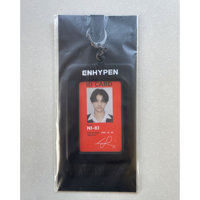 ENHYPEN ID CARD SET ニキ　新品　未使用