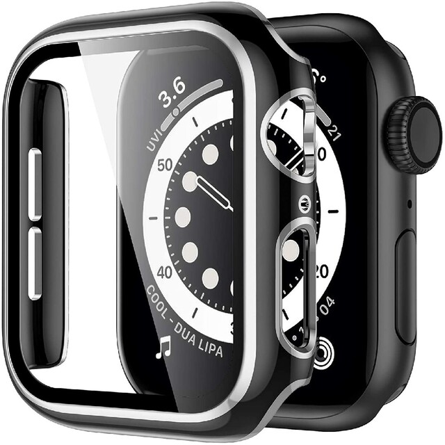 【匿名即発送】アップルウォッチ カバー保護ケース 45mmシリーズ7 メンズの時計(腕時計(デジタル))の商品写真